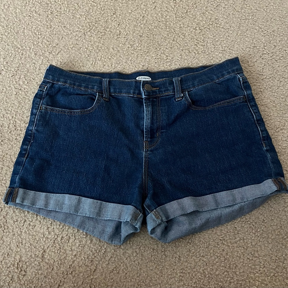 Old Navy dark blue shorts | size 12